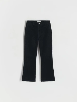 Obrázek produktu Reserved - Džíny high waist flare - černý