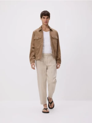 Obrázek produktu Reserved - Džíny jogger fit - béžová