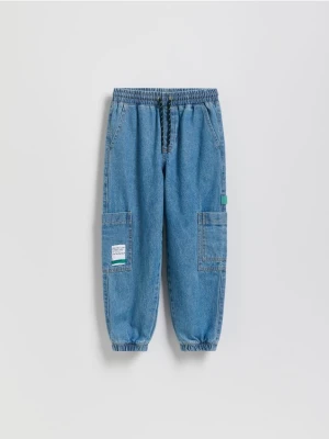Obrázek produktu Reserved - Džíny jogger - modrá