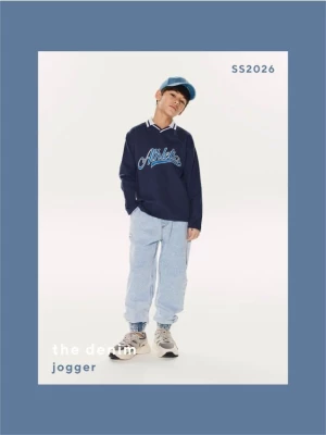 Obrázek produktu Reserved - Džíny jogger - modrá