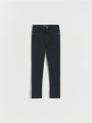 Obrázek produktu Reserved - Džíny lim high waist - černý
