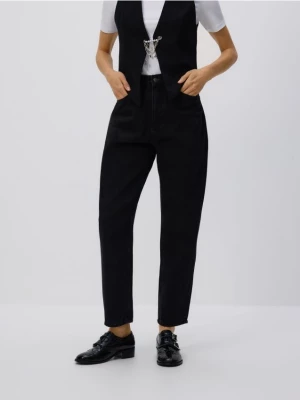 Obrázek produktu Reserved - Džíny mom fit - černý