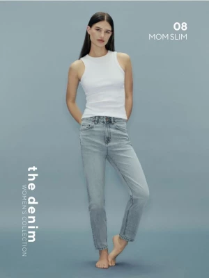 Obrázek produktu Reserved - Džíny mom fit - modrá