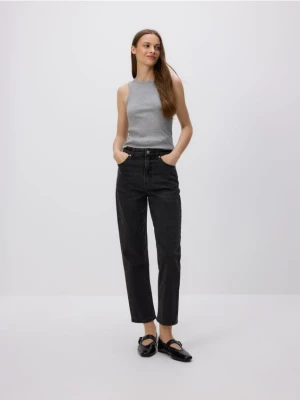 Obrázek produktu Reserved - Džíny mom fit - šedá
