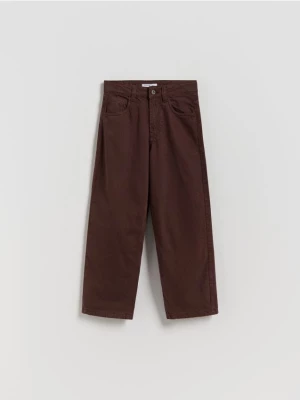 Obrázek produktu Reserved - Džíny relaxed fit - hnědá