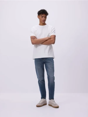 Obrázek produktu Reserved - Džíny skinny se sepraným efektem - indigo jeans