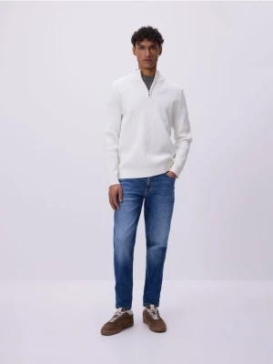 Obrázek produktu Reserved - Džíny skinny se sepraným efektem - modrá