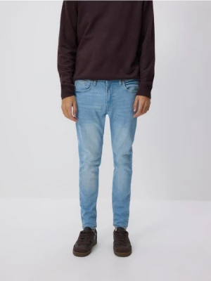 Obrázek produktu Reserved - Džíny skinny se sepraným efektem - modrá