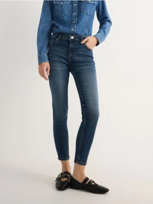 Obrázek produktu Reserved - Džíny slim fit ze středním sedem - modrá