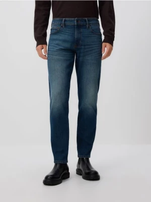 Obrázek produktu Reserved - Džíny slim se sepraným efektem - indigo jeans