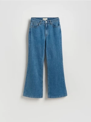 Obrázek produktu Reserved - Džíny straight s výšivkou - indigo jeans