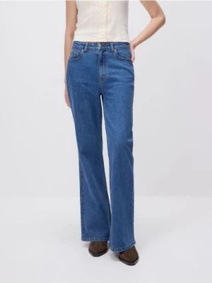 Obrázek produktu Reserved - Džíny straight s výšivkou - indigo jeans