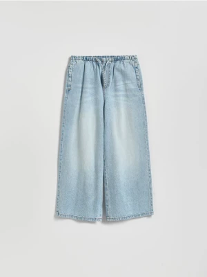 Obrázek produktu Reserved - Džíny super wide leg - modrá