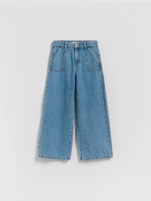Obrázek produktu Reserved - Džíny super wide leg - modrá