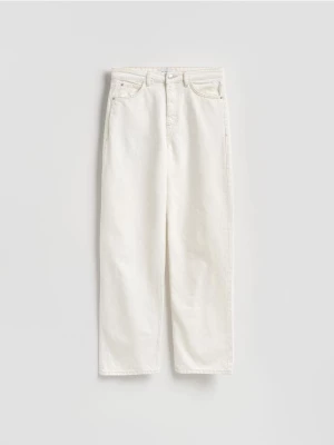 Obrázek produktu Reserved - Džíny wide leg - bílá