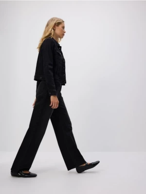 Obrázek produktu Reserved - Džíny wide leg - černý