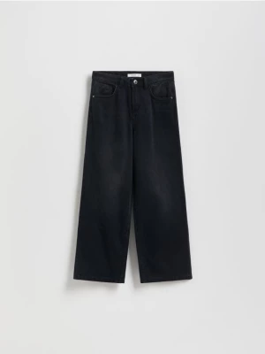 Obrázek produktu Reserved - Džíny wide leg - černý
