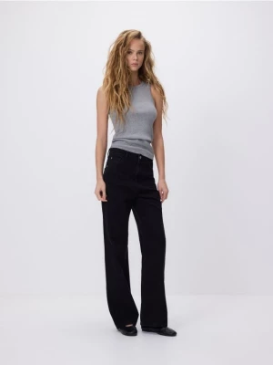 Obrázek produktu Reserved - Džíny wide leg - černý