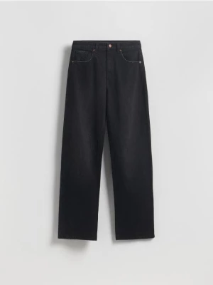 Obrázek produktu Reserved - Džíny wide leg - černý