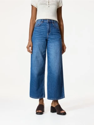 Obrázek produktu Reserved - Džíny wide leg comfort - modrá