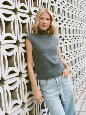 Obrázek produktu Reserved - Džíny wide leg comfort - modrá