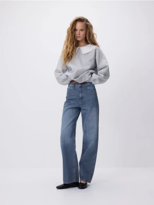Obrázek produktu Reserved - Džíny wide leg - indigo jeans