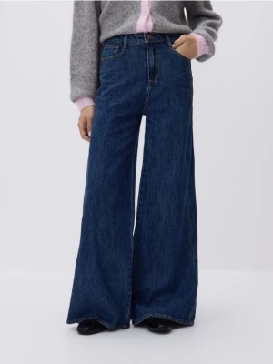 Obrázek produktu Reserved - Džíny wide leg - modrá