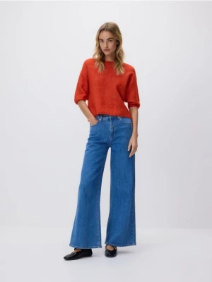 Obrázek produktu Reserved - Džíny wide leg - modrá