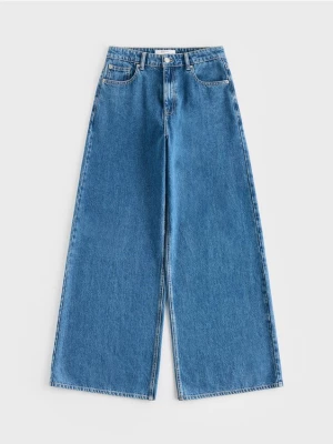 Obrázek produktu Reserved - Džíny wide leg - modrá