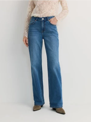 Obrázek produktu Reserved - Džíny wide leg - modrá