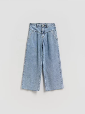 Obrázek produktu Reserved - Džíny wide leg - modrá
