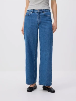 Obrázek produktu Reserved - Džíny wide leg - modrá