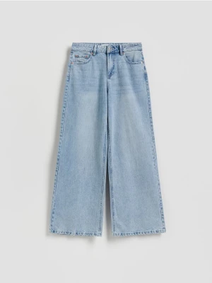 Obrázek produktu Reserved - Džíny wide leg - modrá