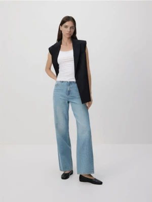 Obrázek produktu Reserved - Džíny wide leg - modrá