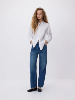 Obrázek produktu Reserved - Džíny wide leg - modrá