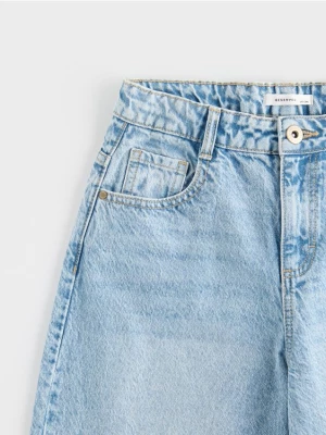 Obrázek produktu Reserved - Džíny wide leg - modrá