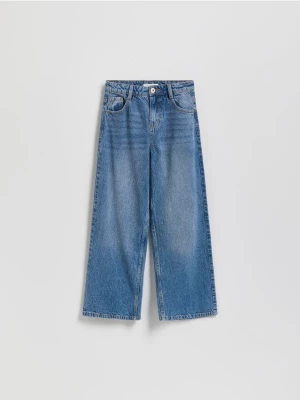 Obrázek produktu Reserved - Džíny wide leg - modrá