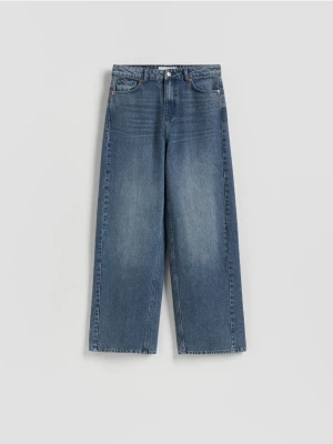 Obrázek produktu Reserved - Džíny wide leg - modrá