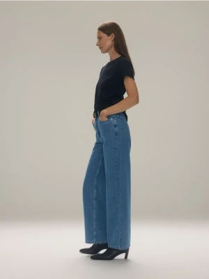 Obrázek produktu Reserved - Džíny wide leg - modrá