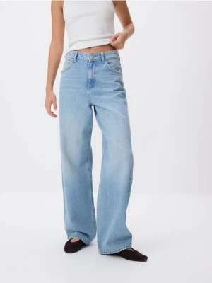Obrázek produktu Reserved - Džíny wide leg - modrá