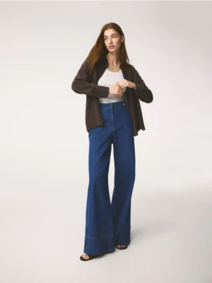 Obrázek produktu Reserved - Džíny wide leg - modrá
