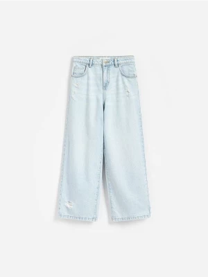Obrázek produktu Reserved - Džíny wide leg - modrá