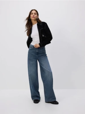 Obrázek produktu Reserved - Džíny wide leg - modrá