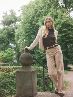 Obrázek produktu Reserved - Džíny wide leg - tělová