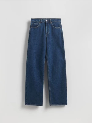 Obrázek produktu Reserved - Džíny wide leg - tmavomodrá