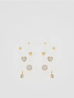 Obrázek produktu Reserved - EARRINGS - bílá