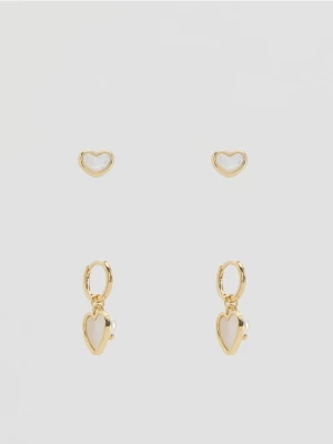 Obrázek produktu Reserved - EARRINGS - bílá