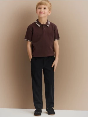 Obrázek produktu Reserved - Elegantní kalhoty slim - černý
