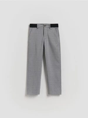 Obrázek produktu Reserved - Elegantní kalhoty slim - světle šedá