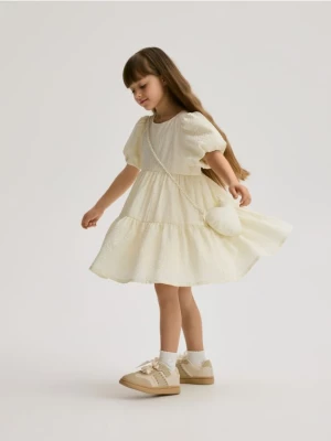 Obrázek produktu Reserved - GIRLS` DRESS & BAG - tělová